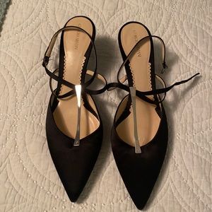 Giorgio Armani kitten heels